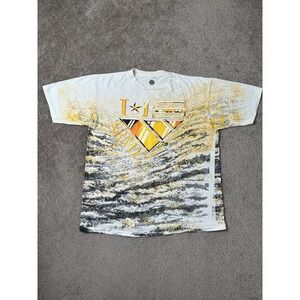 Vintage Mens Tshirt‎ 90s ARTEX US ARMY "CAMP ROBERTS", Streetwear Multi, Size XL
